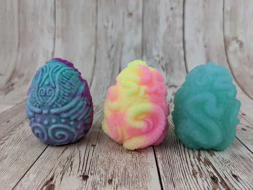 Mixed Clutch Size Small (Tentacle Tangle/Soft, Tentacle Tangle/Medium, Winged Treasure/Super Soft) MISHAP