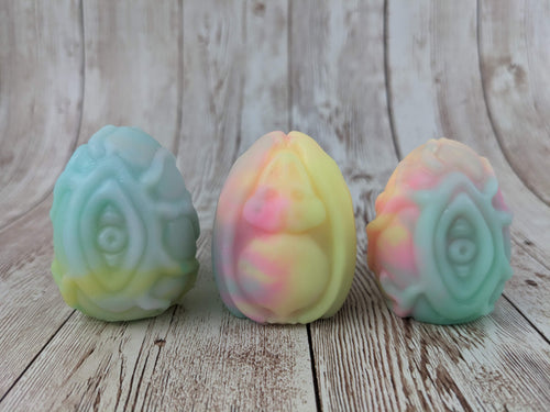 Mixed Clutch Size Small (Many Eyed Creature/Medium, Many Eyed Creature/Medium, Bat/Medium) MISHAP