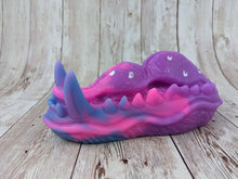 Lower Jaw Squishy, Size Onesize (Soft Firmness) Vaporwave Stars Coloration