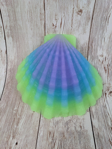 Mermaid's Shell Squishy, Size Onesize (Super Soft Firmness)