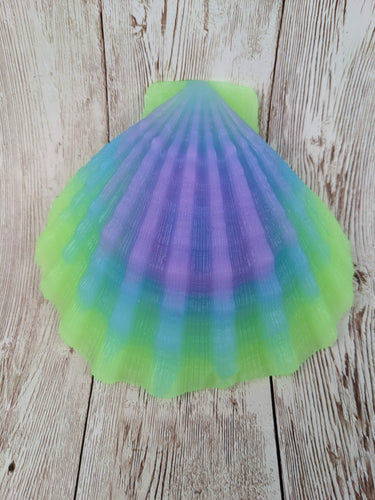 Mermaid's Shell Squishy, Size Onesize (Super Soft Firmness) MISHAP