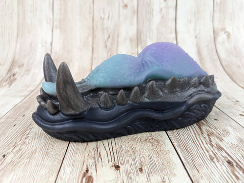 Lower Jaw Squishy, Size Onesize (Soft Firmness) Dark Horse Special Coloration