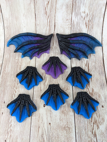 Mermaid Scale Set (soft firmness)