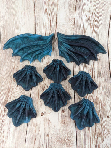 Mermaid Scale Set (soft firmness)