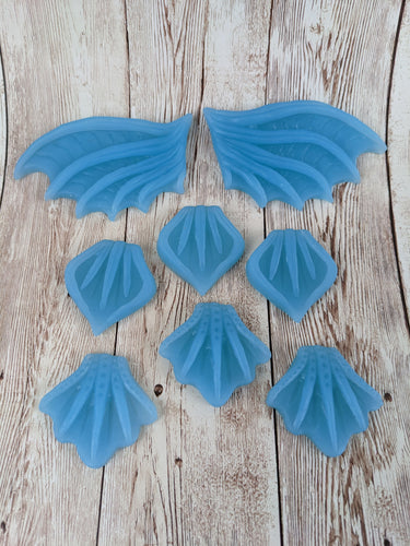 Mermaid Scale Set (soft firmness)
