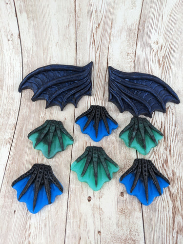 Mermaid Scale Set (soft firmness)