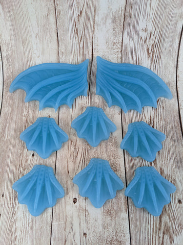 Mermaid Scale Set (soft firmness)