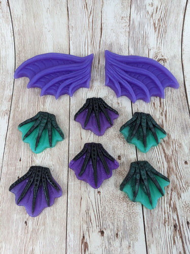 Mermaid Scale Set (soft firmness)