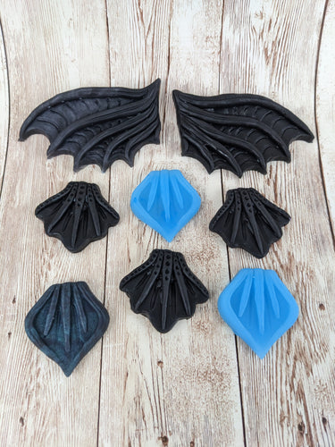 Mermaid Scale Set (super soft firmness)