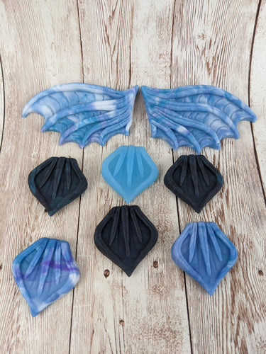Mermaid Scale Set (soft firmness)