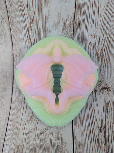 Lydia the Sea Beast, Size Mini (Soft Firmness) Pastel Split