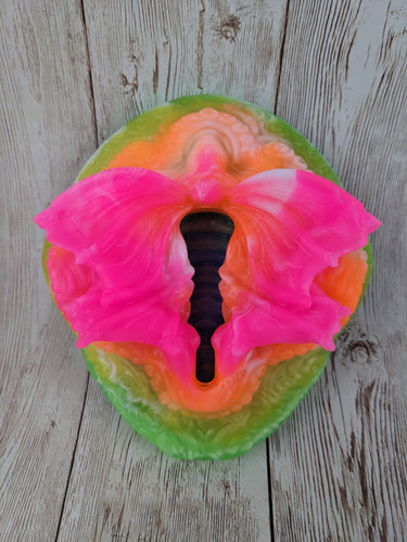 Lydia the Sea Beast, Size Small (Soft Firmness) Blizzard Rainbow Special Coloration