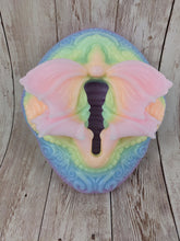 Lydia the Sea Beast, Size Medium (Soft Firmness) Pastel Split