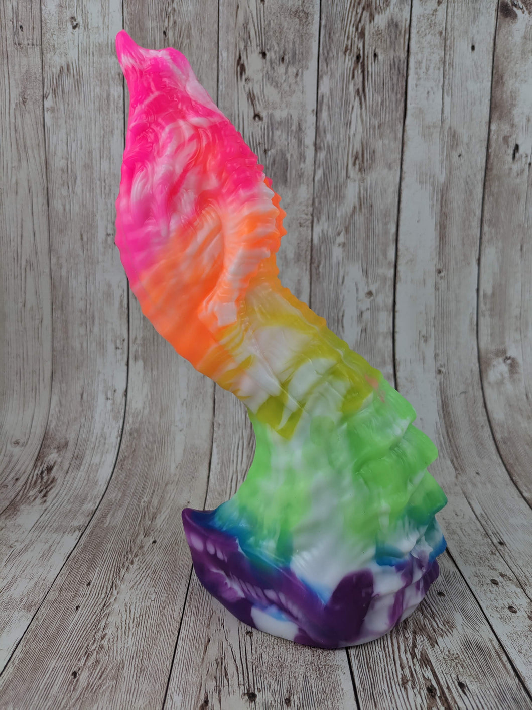 Krazor the Sky Eater , Size Large (Soft Firmness) Blizzard Rainbow Special Coloration