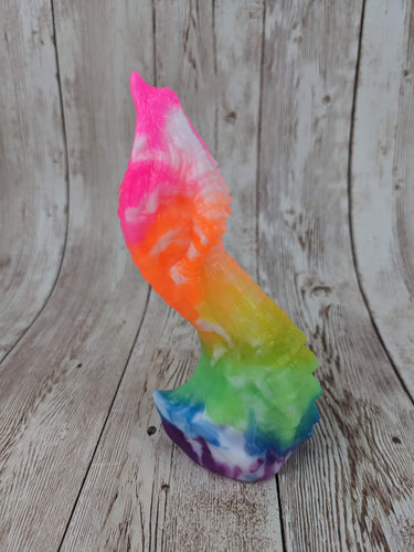 Krazor the Sky Eater , Size Mini (Soft Firmness) Blizzard Rainbow Coloration