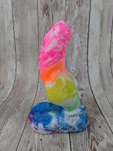 Malikye the Pet, Size Small (Soft Firmness) Blizzard Rainbow Coloration