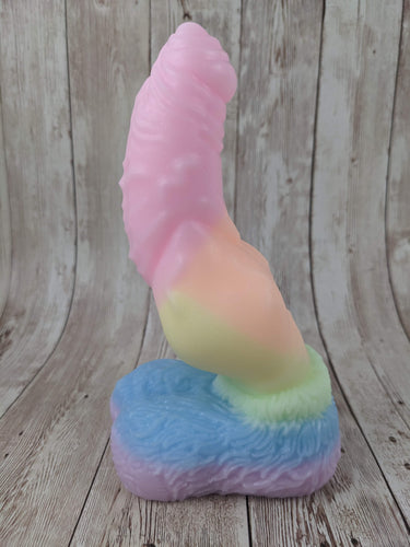 Malikye the Pet, Size Medium (Soft Firmness) Pastel Split