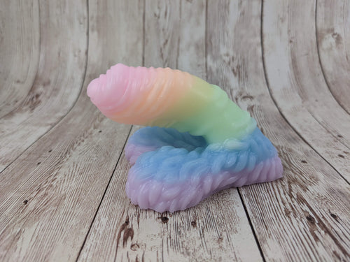 Lennex the Dancing Bear Packer, Size Mini (Soft Firmness) MISHAP Pastel Split