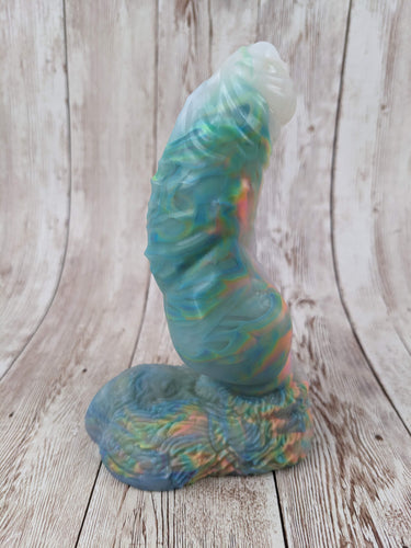 Malikye the Pet, Size Small (Medium Firmness) Crystal Rainbow Special coloration