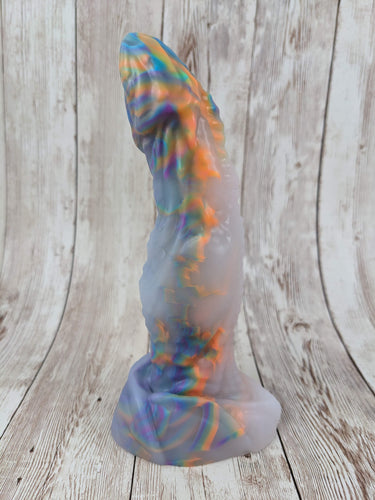 Galeged the Ancient, Size Small (Medium Firmness) Crystal Rainbow Special Coloration
