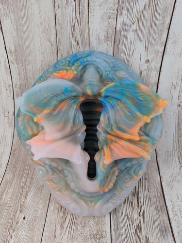 Lydia the Sea Beast, Size Medium (Medium Firmness) Crystal Rainbow Special Coloration