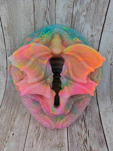 Lydia the Sea Beast, Size Medium (Medium Firmness) Crystal Rainbow Special Coloration
