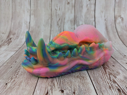 Lower Jaw Squishy, Size Onesize (Medium Firmness) MISHAP Crystal Rainbow Special Coloration