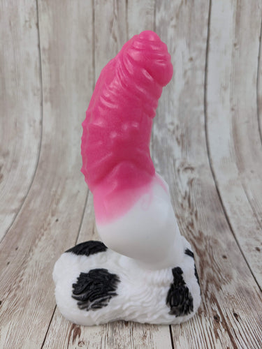 Malikye the Pet, Size Small (Medium Firmness) Cow Print