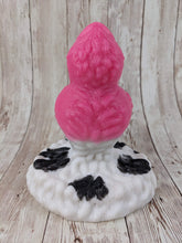 Tallo the Werewolf of Crooked River, Size Medium (Medium Firmness) Cow Print