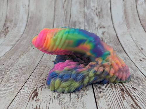 Lennex the Dancing Bear Packer, Size Mini (Super Soft Firmness) MEGA MISHAP