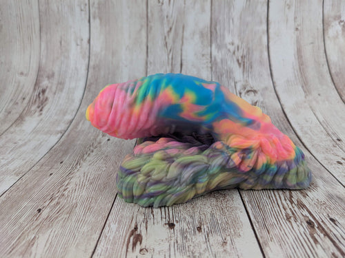 Lennex the Dancing Bear Packer, Size Small (Super Soft Firmness) MEGA MISHAP