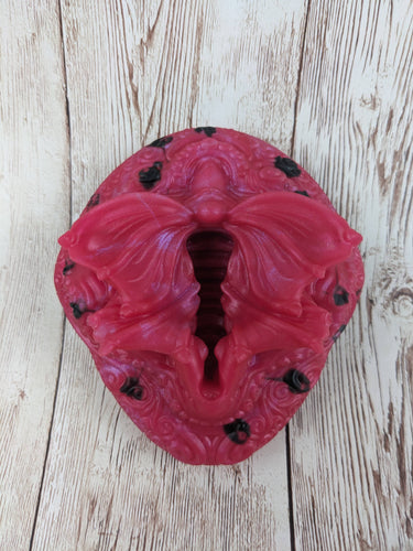 Lydia the Sea Beast, Size Mini (Soft Firmness) MISHAP Watermelon