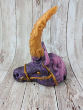 Axis the Unicorn's Horn, Size Small (Soft Firmness) Hand Painted