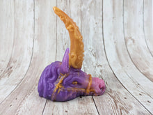 Axis the Unicorn's Horn, Size Mini (Soft Firmness) Hand Painted