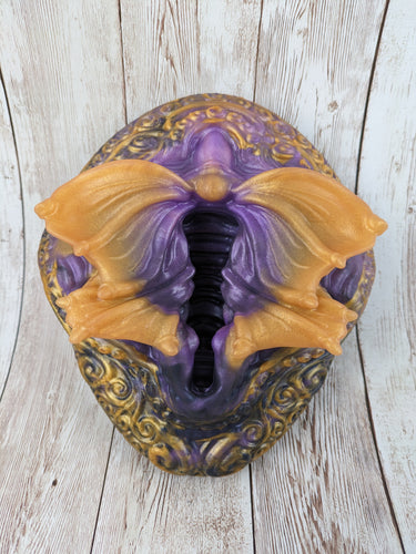 Lydia the Sea Beast, Size Medium (Soft Firmness) Hand Painted