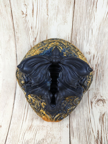 Lydia the Sea Beast, Size Mini (Soft Firmness) Hand Painted