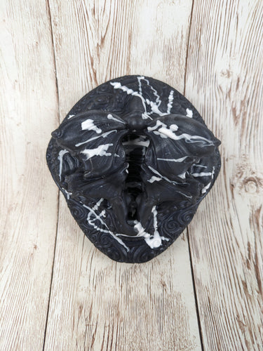 Lydia the Sea Beast, Size Mini (Soft Firmness) Widow's Web Special Coloration