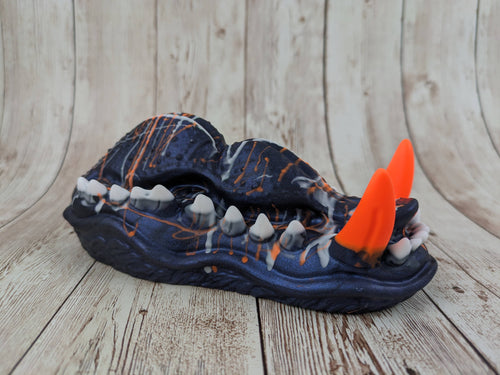 Lower Jaw Squishy, Size Onesize (Soft Firmness) Halloween Graffitiation