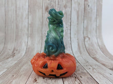 Horace the Pumpkin King, Size Mini (Soft Firmness) Hand Painted