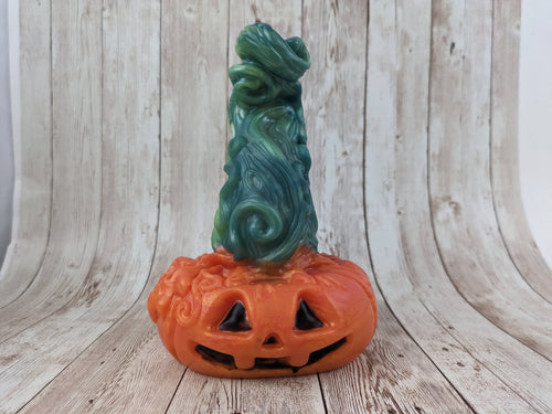 Horace the Pumpkin King, Size Small (Soft Firmness) Hand Painted