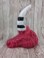 Axis the Unicorn's Horn, Size Medium (Soft Firmness) Witches Stocking Coloration - KuduVoodoo