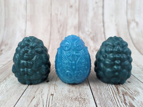 Mixed Clutch Size Small (Alligator/Soft, Alligator/Soft, Winged Treasure/Soft)