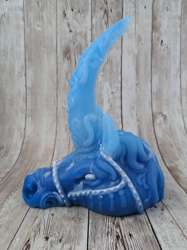 Axis the Unicorn's Horn, Size Medium (Soft Firmness) Hand Painted