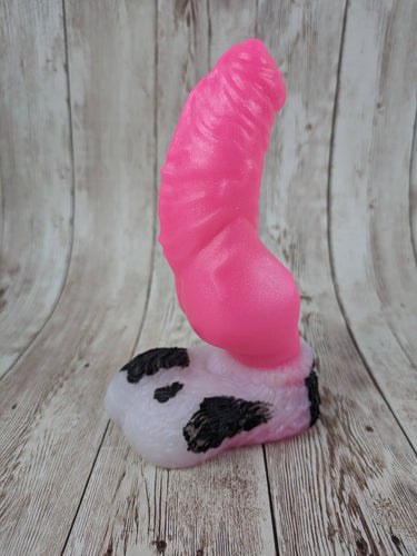 Malikye the Pet, Size Small (Soft Firmness) Cow Print Special Coloration