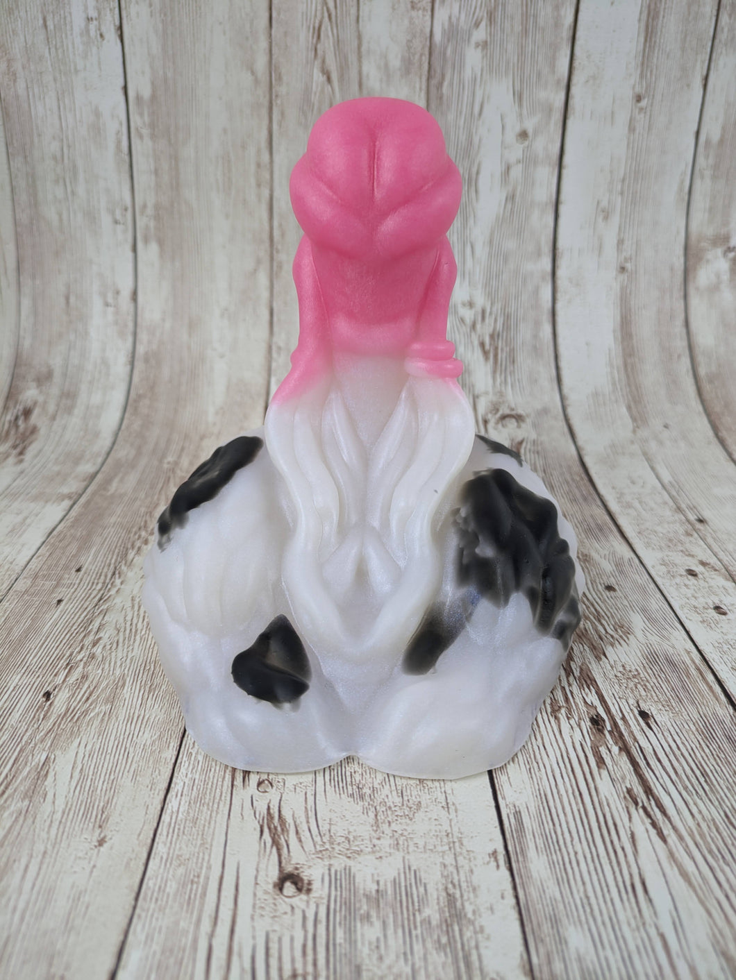 Rojo the Maze Keeper, Size Medium (Soft Firmness) Cow Print Special Coloration
