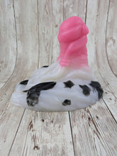 Rojo the Maze Keeper, Size Medium (Soft Firmness) Cow Print Special Coloration