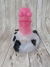 Rojo the Maze Keeper, Size Medium (Soft Firmness) Cow Print Special Coloration