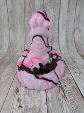 Rojo the Maze Keeper, Size Medium (Soft Firmness) Iced Donut Coloration