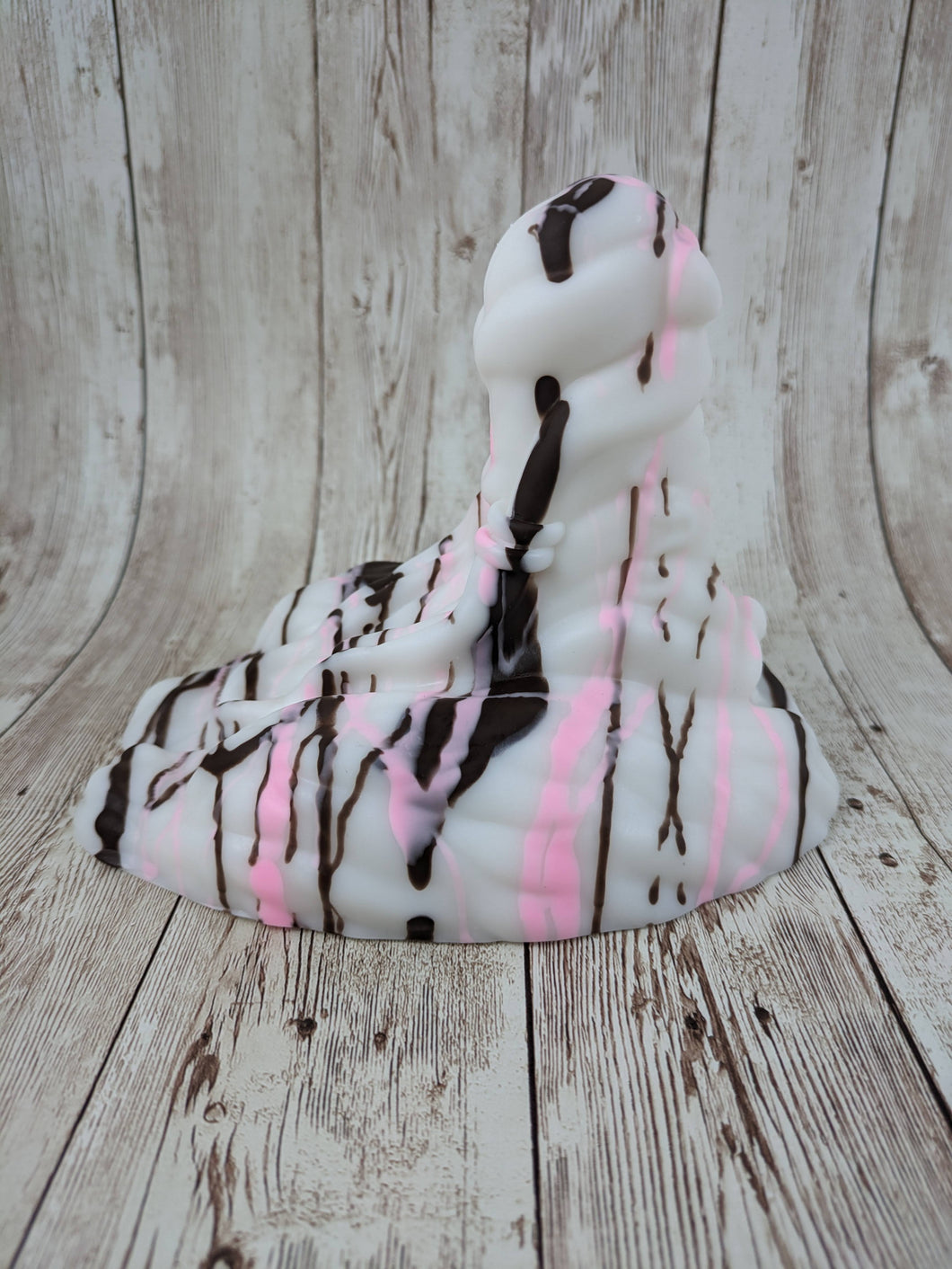Rojo the Maze Keeper, Size Medium (Soft Firmness) Iced Donut Special Coloration