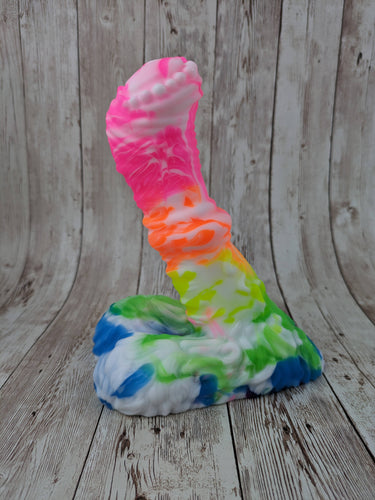 Jasper the Forest Guardian, Size Small (Medium Firmness) Blizzard Rainbow Special Coloration